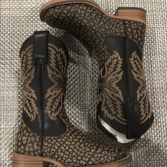 Justin Boots Other - Justin Square toe toolset cowboy boots (9)